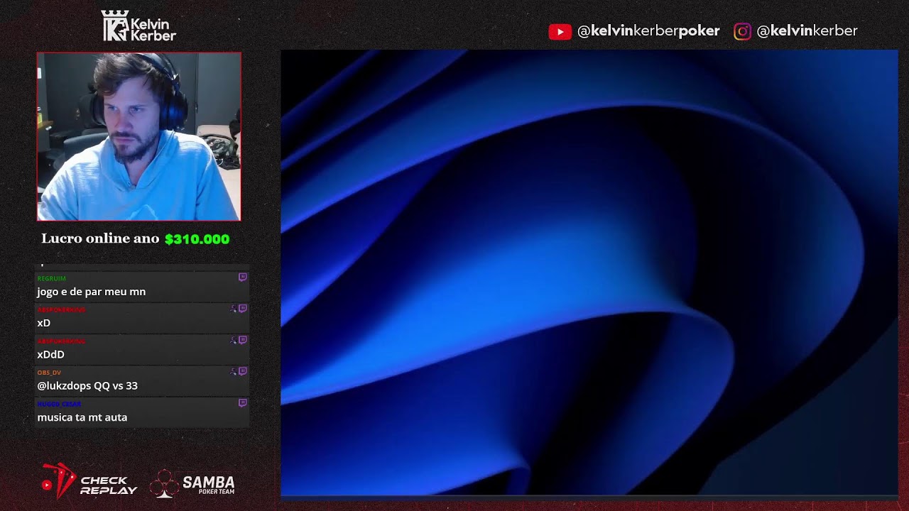 Kelvin Kerber Live Stream