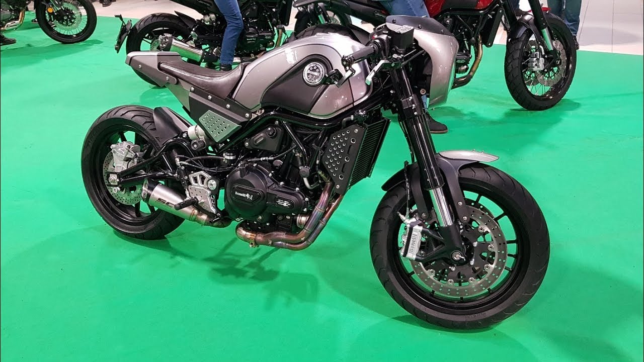 WOW! Benelli Leoncino 500 by Cardsharper Customs