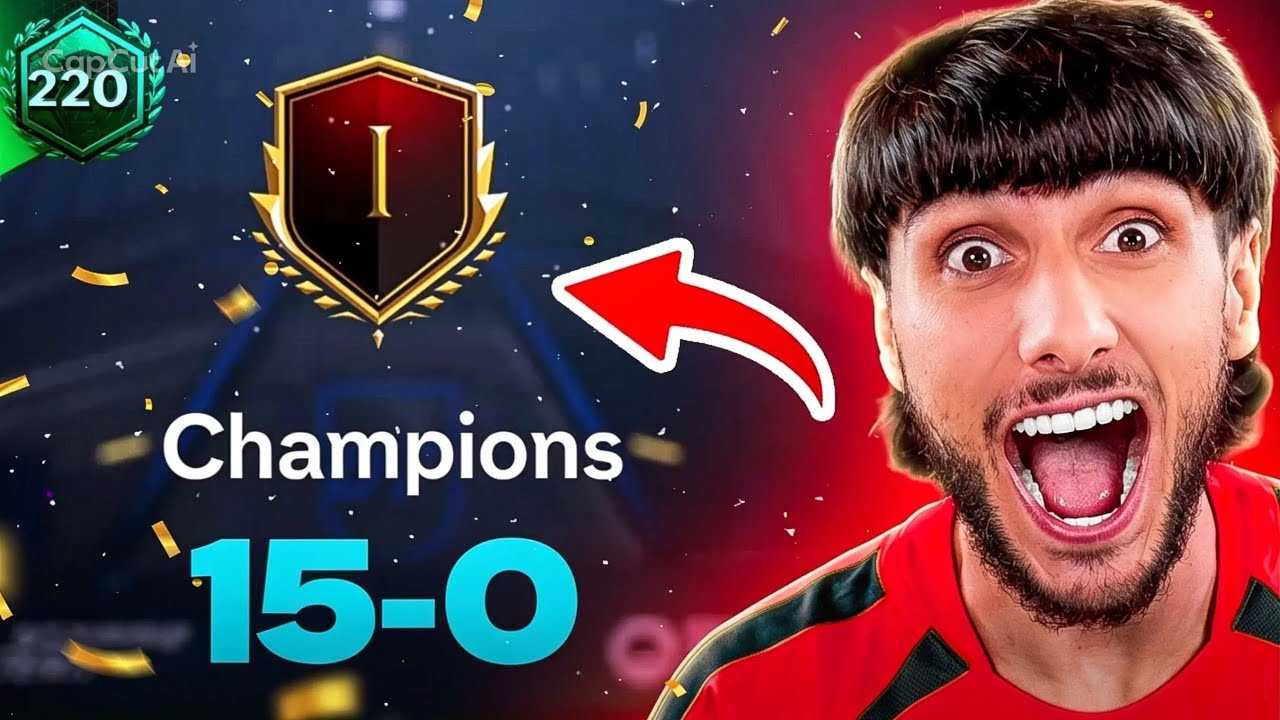 Мой лучший результат в FUT Champs за всё время!