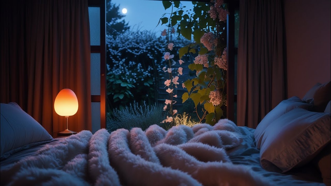 Night Meditation & Sleep Music 🌌 Anxiety Relief, Deep Relaxation, Better Sleep