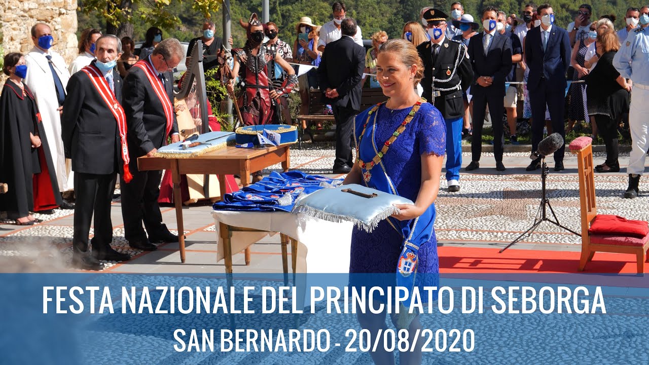 Festa Nazionale del Principato di Seborga 2020 - Fête nationale 2020 - National day 2020