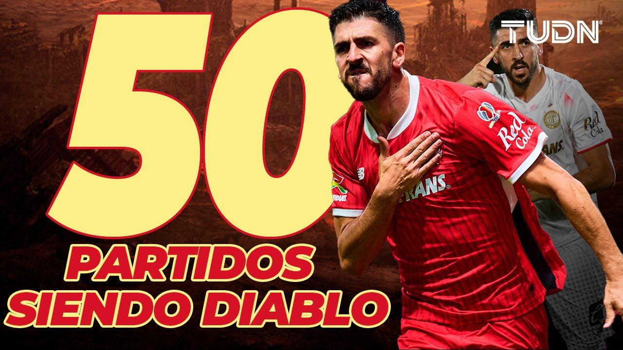 ¡PAULINHO, la nueva cara del Diablo: goles a lo largo de sus 50 partidos con el TOLUCA! | TUDN