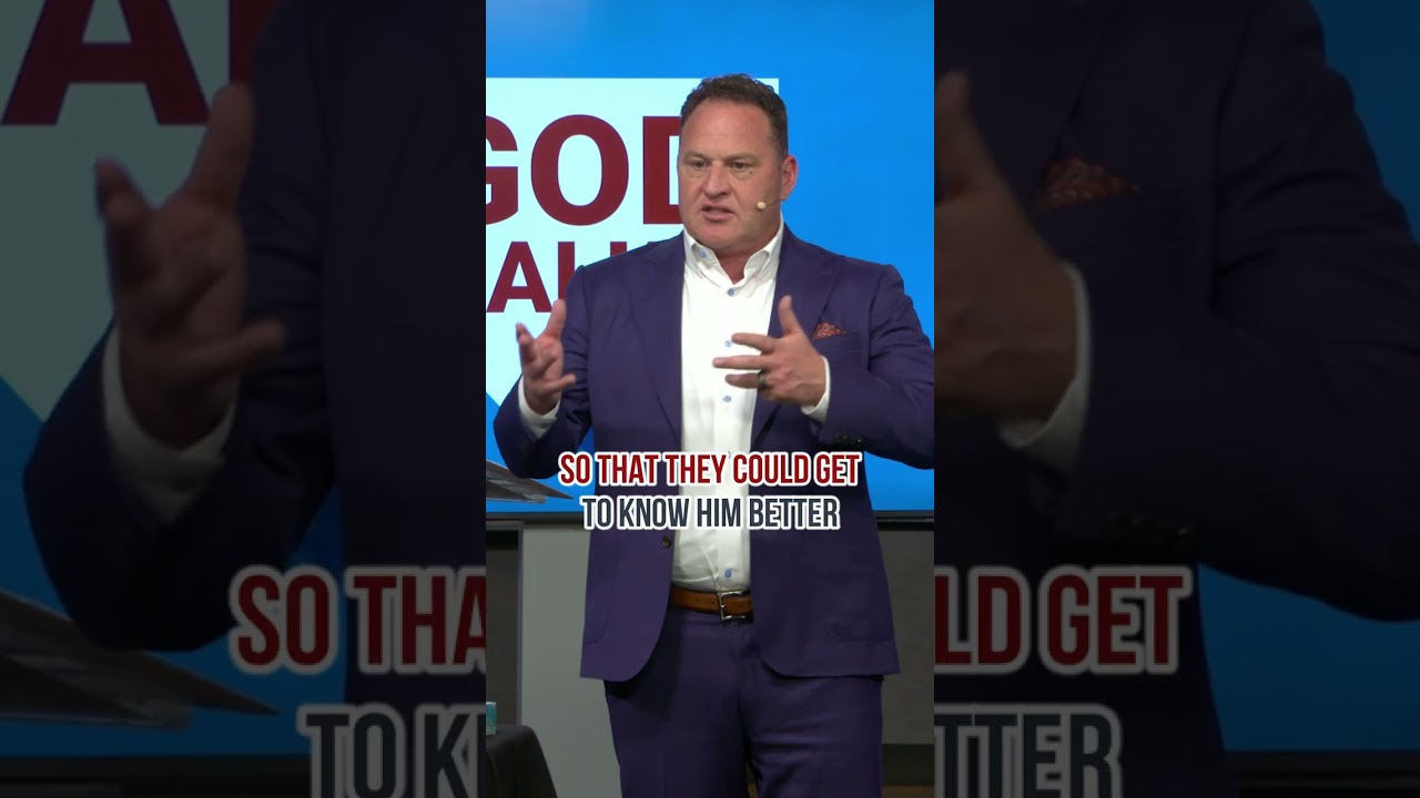 #GodTalks isn&rsquo;t about &ldquo;getting something&rdquo; from God - Ed Rush