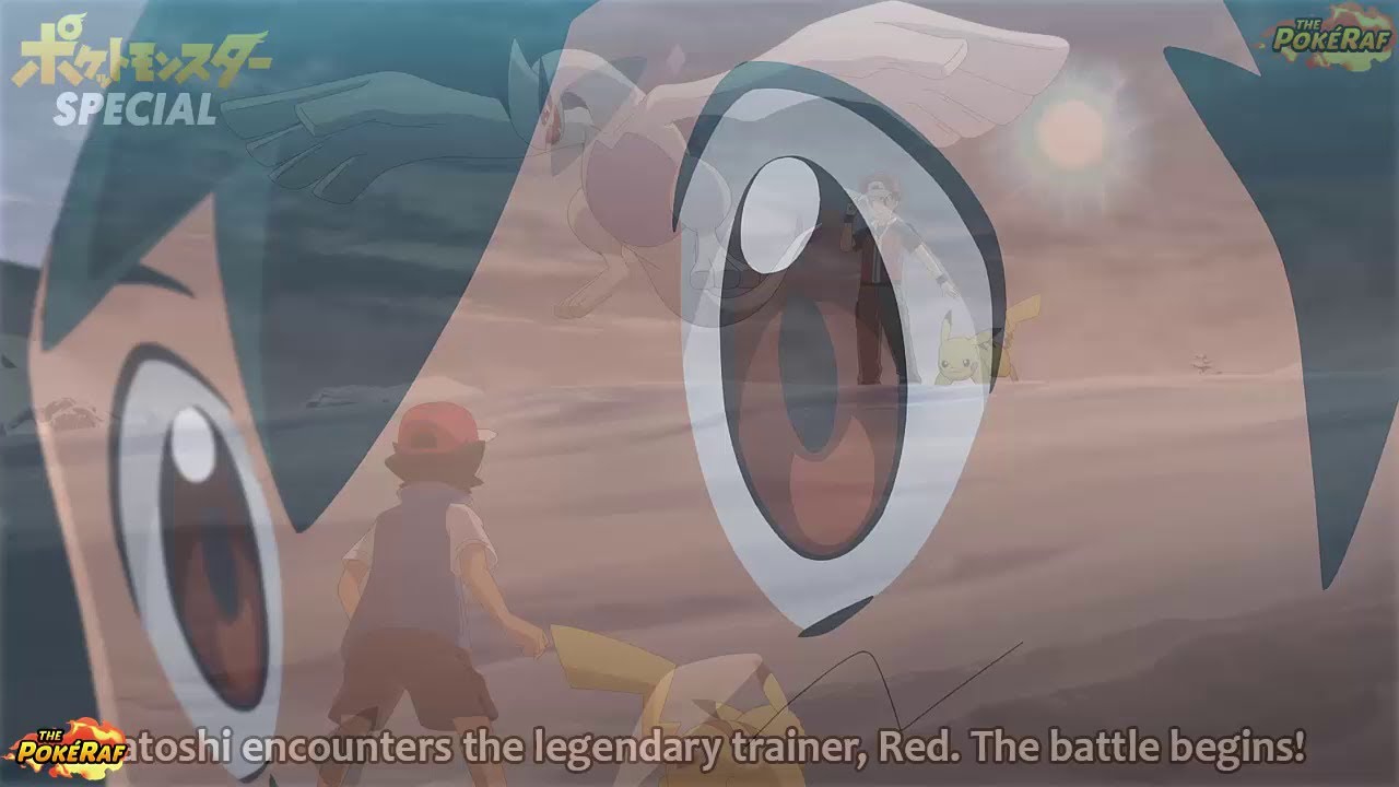 ASH vs RED FULL BATTLE Special Preview - Pokémon Journeys