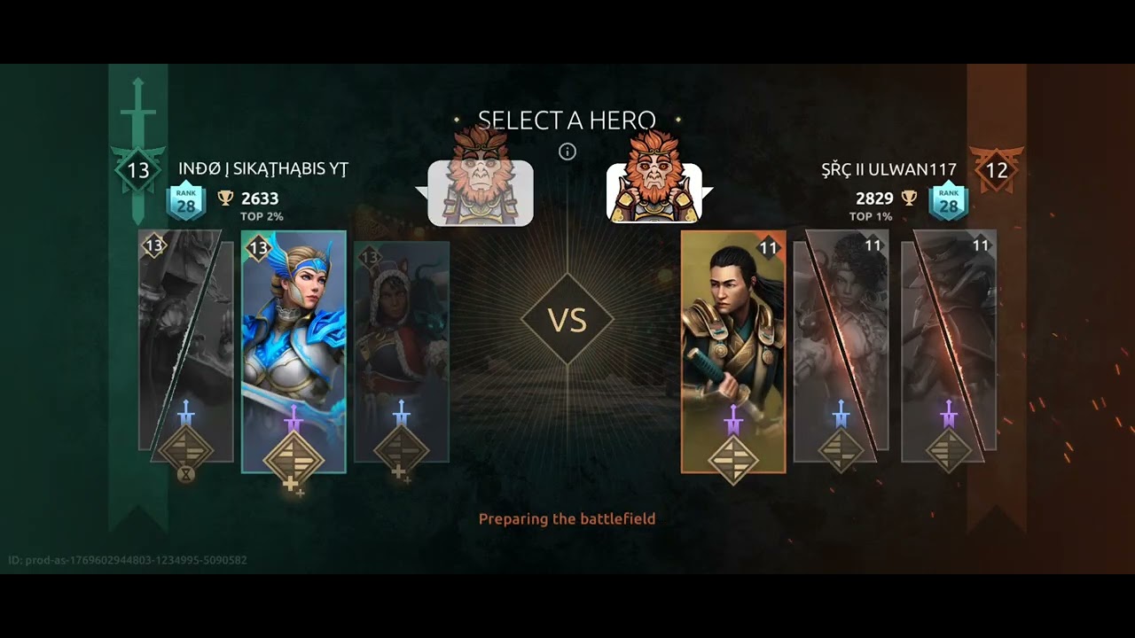 Ketemu Ulwan di Push Rank. GOOD GAME