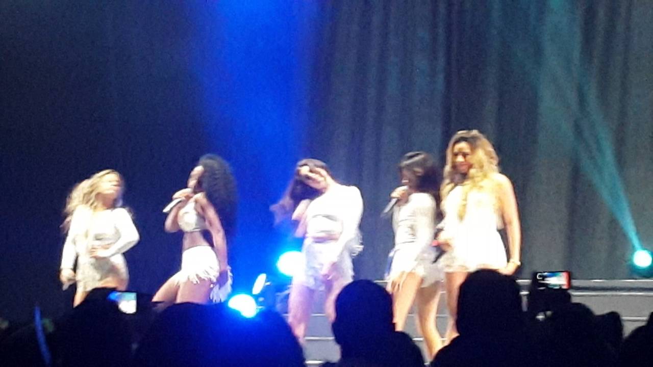 Fifth Harmony - This Is How We Roll #727TourChile 24/06/2016 @ Movistar Arena