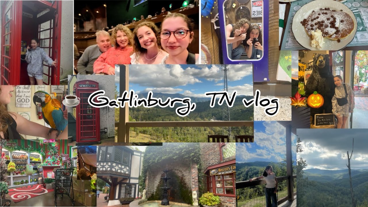 Fall break vlog 🍂🎃☕️⛰️👻