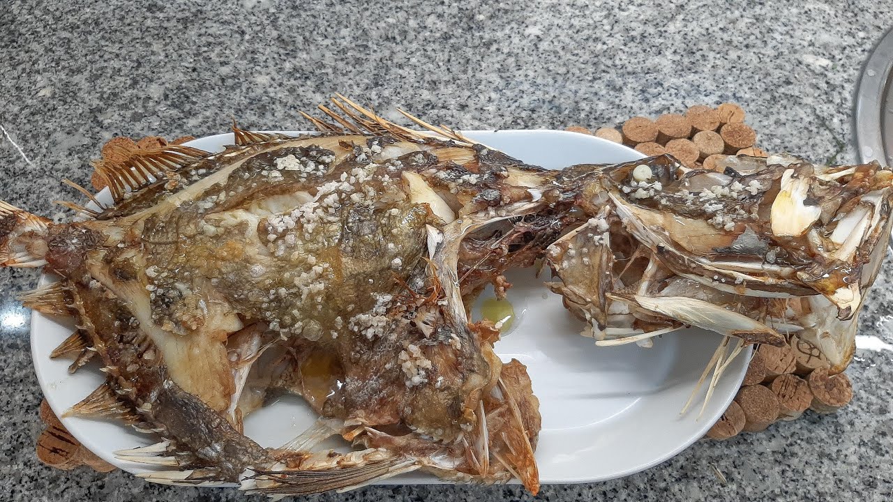 Receita de peixe galo grelhado no forno by necasdevaladares