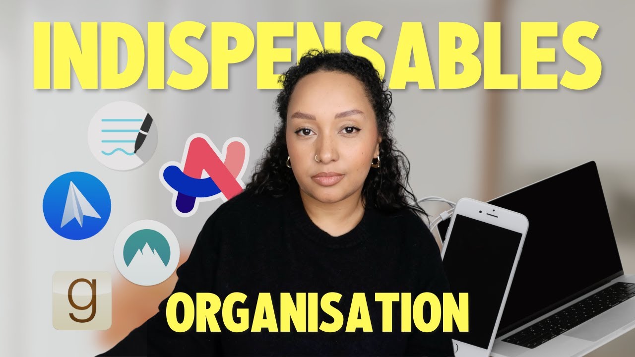 14 Applications pour devenir plus productif 👩🏽‍💻┃mon système de productivité & d'organisation