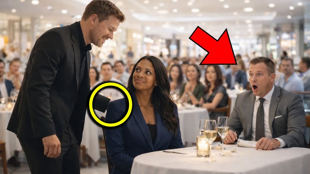 They Mocked His Black Ex-Wife at Dinner—Then Her Billionaire Husband Entered the Room