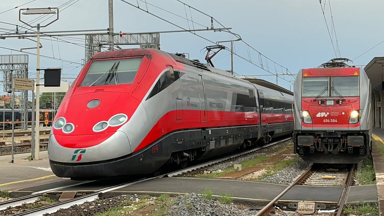 LE NOVITÀ DEL NUOVO ORARIO ESTIVO 2024 ALLA STAZIONE DI RIMINI!