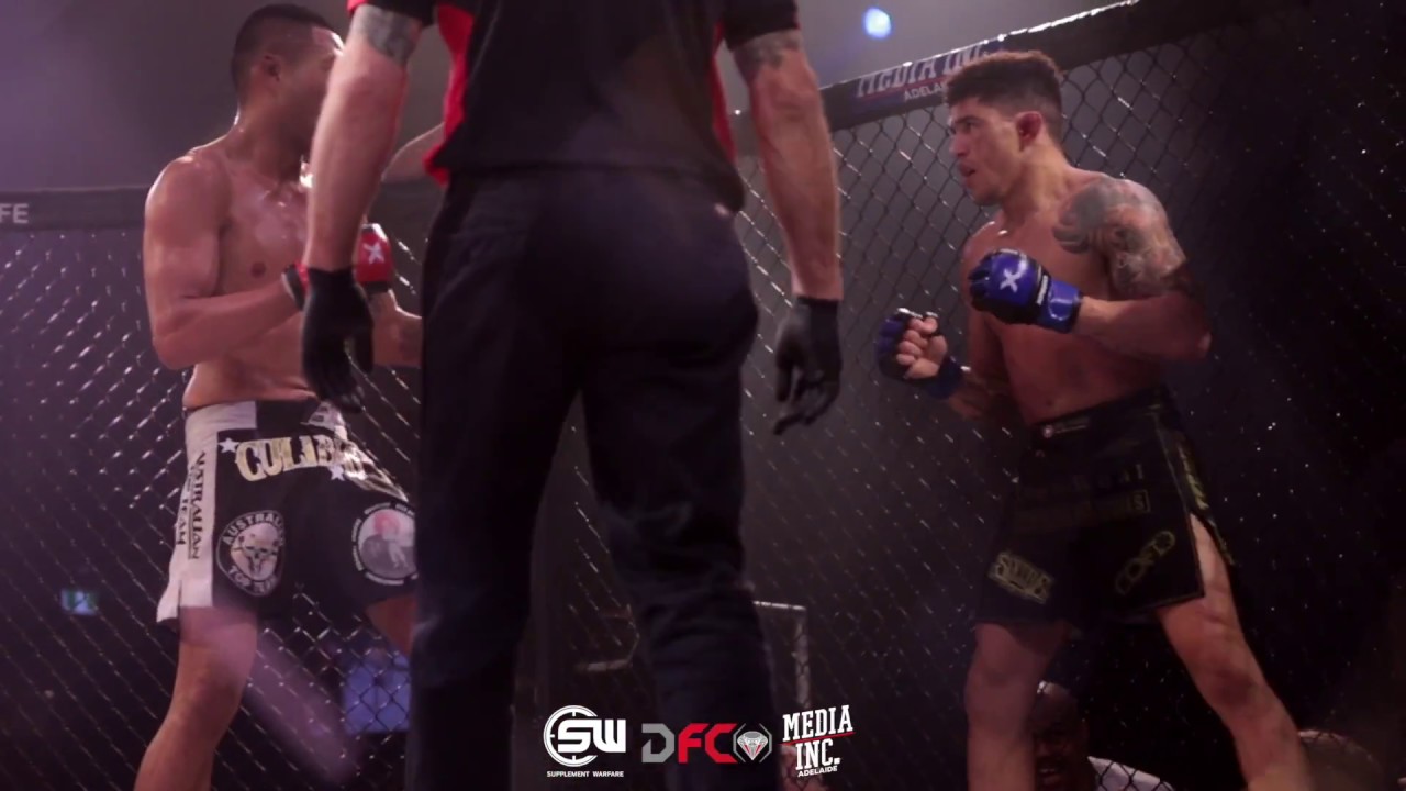 Josh Culibao TKO win over Rodolfo Marques DFC 7