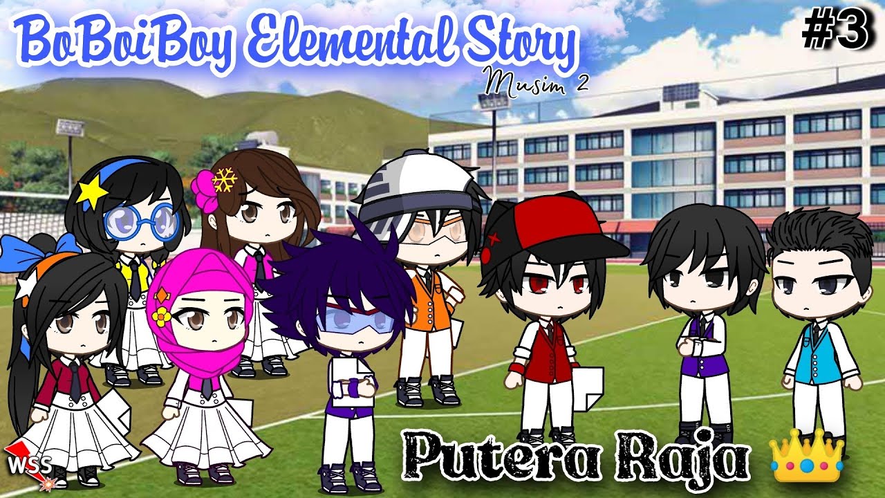 BoBoiBoy Elemental Story Musim 2 || Putera Raja #3 [English Subtitles]