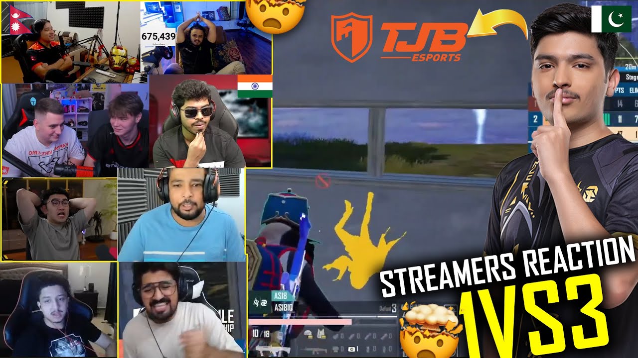 ASi8IQ ШОКИРОВАЛ ВСЕХ СТРИМЕРОВ 🥵 1v3 TJB 🇨🇳 - PMGC 2024 при участии XIFAN, CRYPTO, SPIKE, TEENWO...