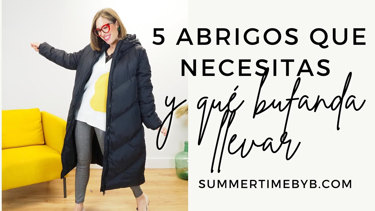 5 ABRIGOS QUE NECESITAS ESTA TEMPORADA y las mejores bufandas para acompañar 💡 TIPS DE MODA