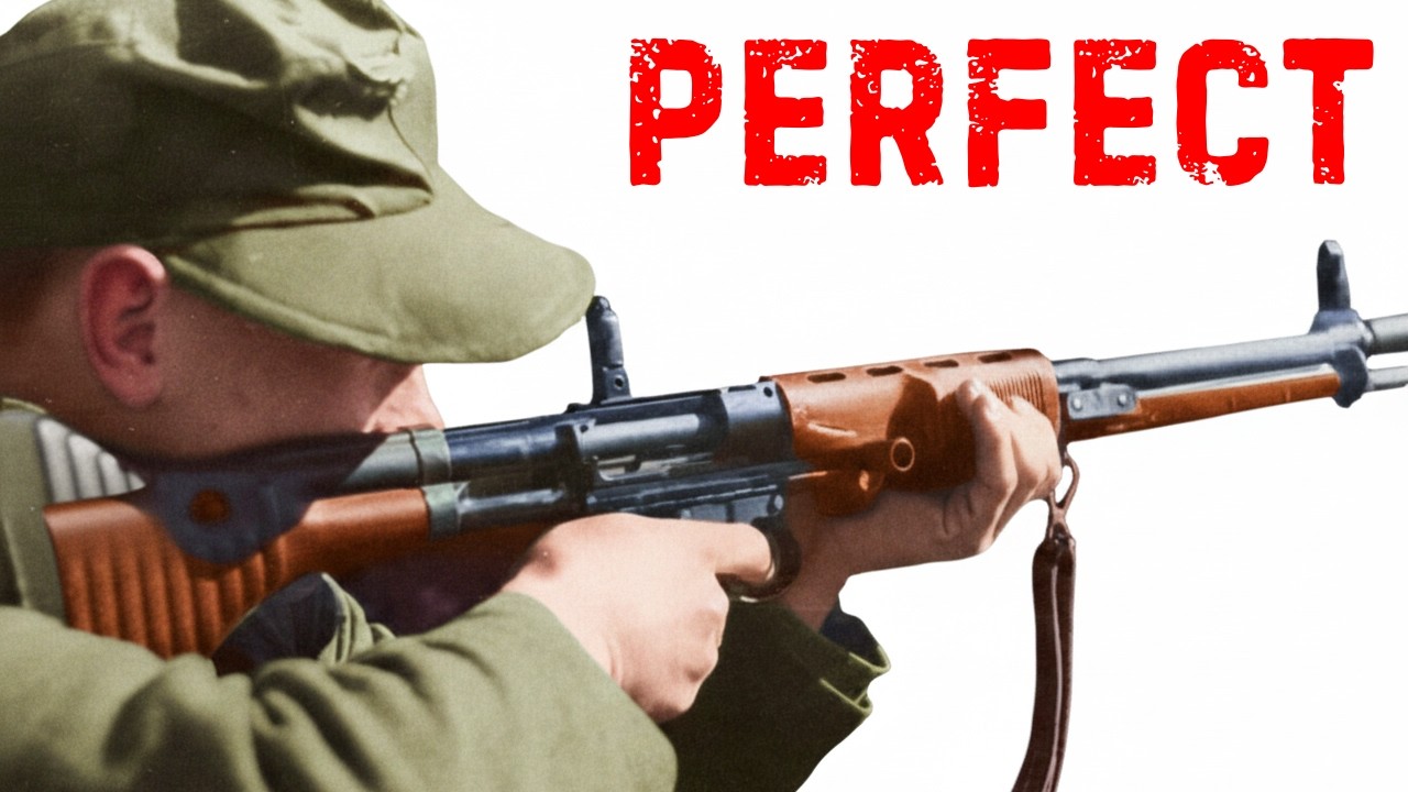 The $2,000 WWII German Rifle That Was Perfect - FG 42