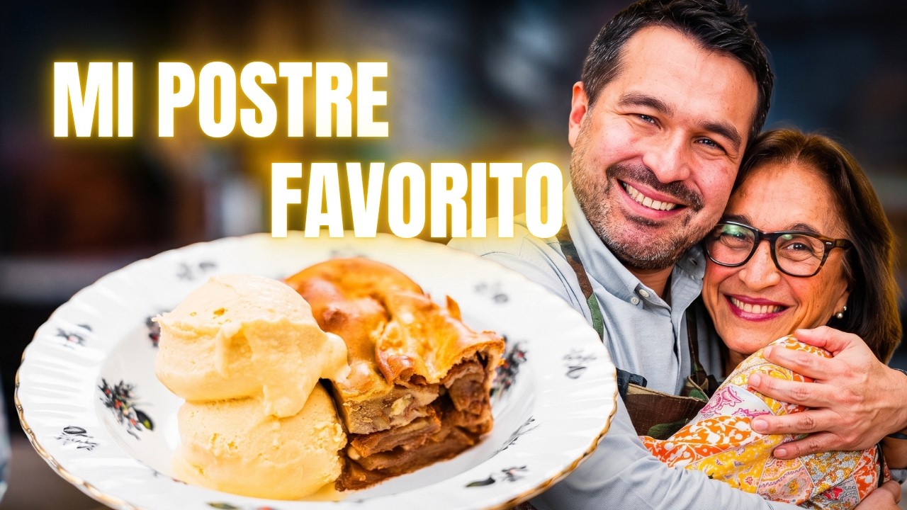 MI POSTRE FAVORITO LO HACE MI MAMÁ | GIACOMO BOCCHIO