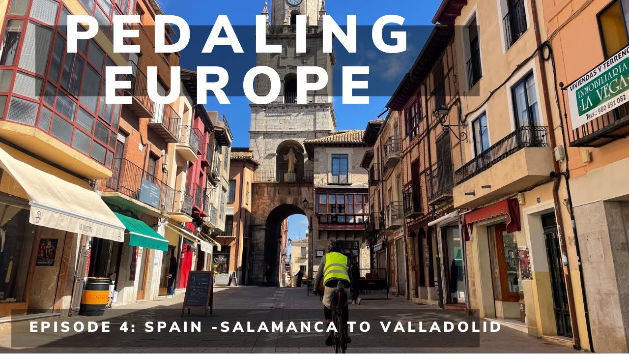 Bikepacking the Camino de Santiago and Euro Velo 1 in Spain -Ep 4 Via de la Plata-