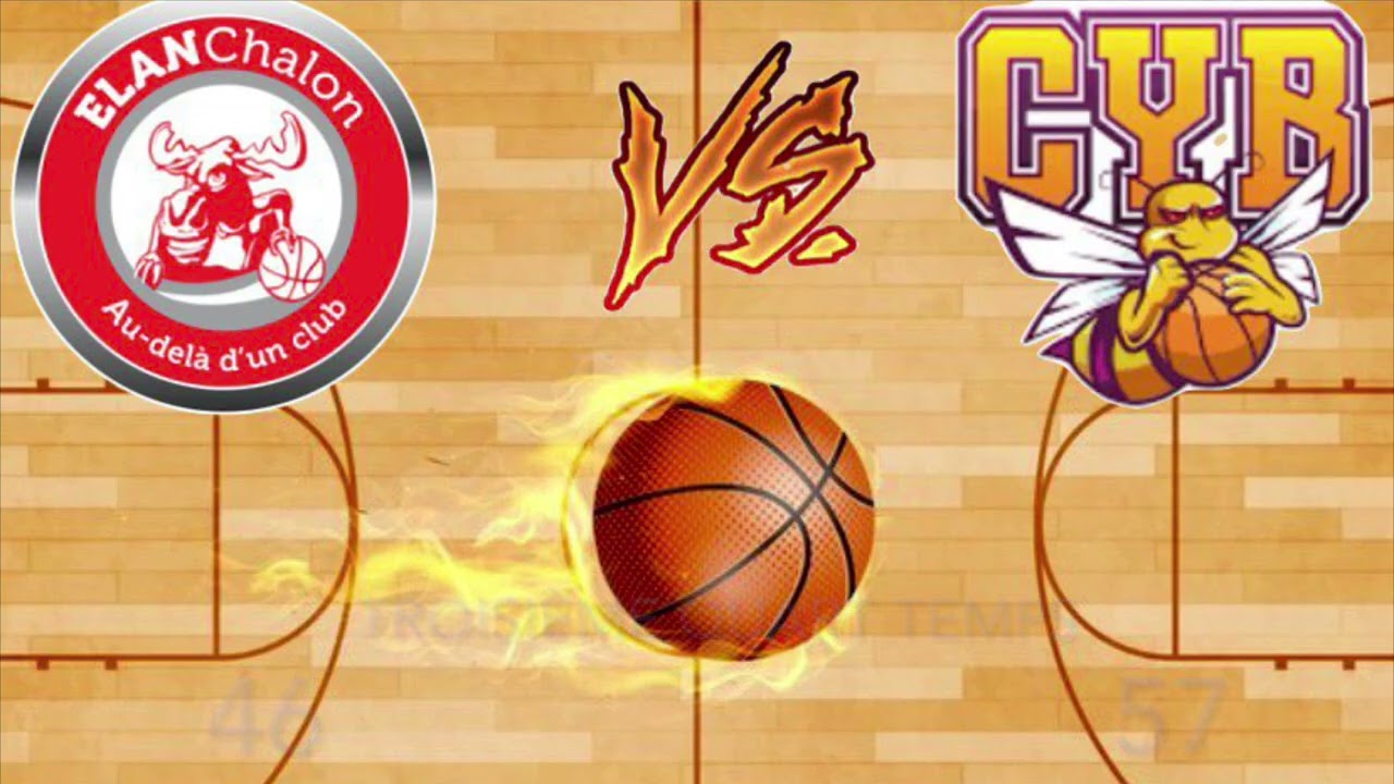 U18M championnat région ÉLAN CHALON - CTC CYB part 2