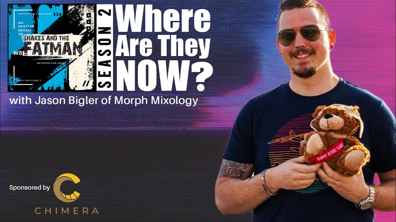 Where Are They Now? Season 2 - Starring Jason Bigler of Morph Mixology