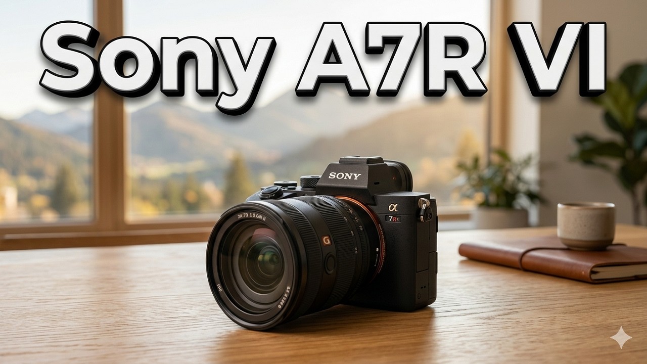Утечка информации о Sony A7R VI: 67-мегапиксельный многослойный сенсор и серийная съемка со скоро...