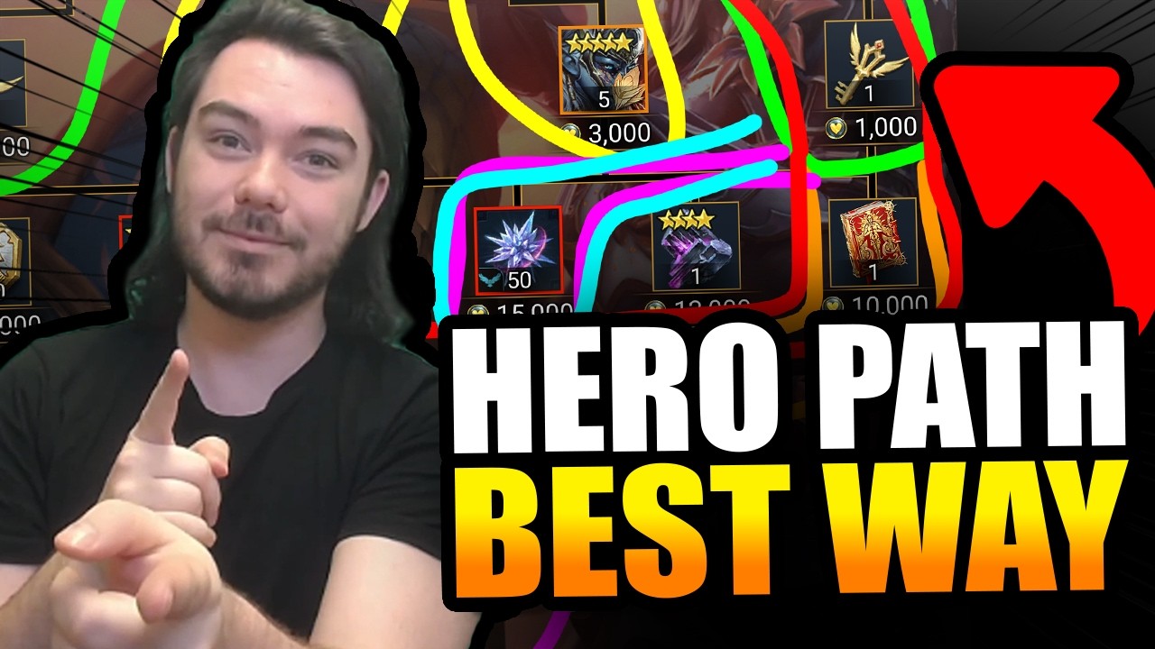 SWEETHEARTS PATH -- Take THESE Routes!! | RAID: Shadow Legends