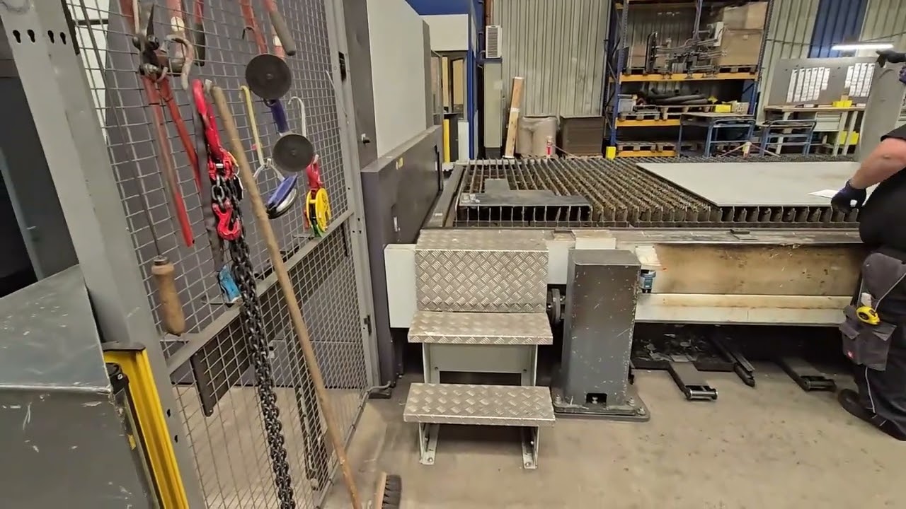 LVD Phoenix FL 6020 8Kw 2020 fiber laser