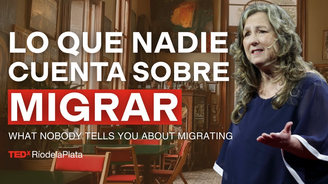 Migración: un viaje que transforma la identidad | Corina Lang | TEDxRiodelaPlata