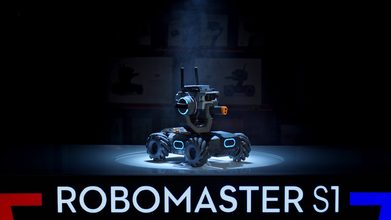DJI RoboMaster S1 - Creativity is a Gift