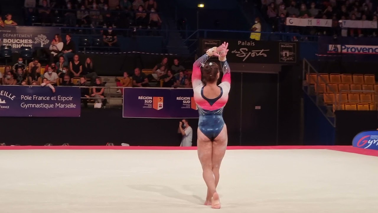 Alia Leat - Great Britain - Floor - Master Elite Gym Massilia 2021