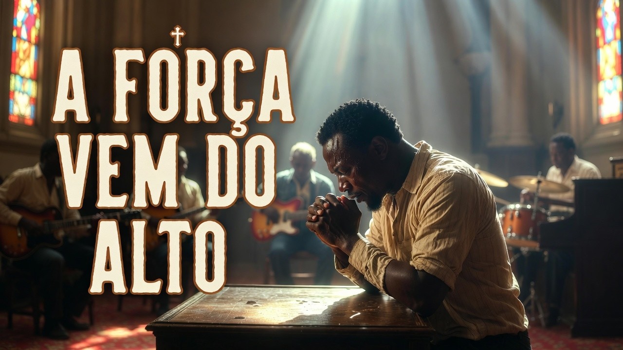 O Blues Cristão que Deus Escreveu pra Você | Milagres, Força, Cura e Vitória!