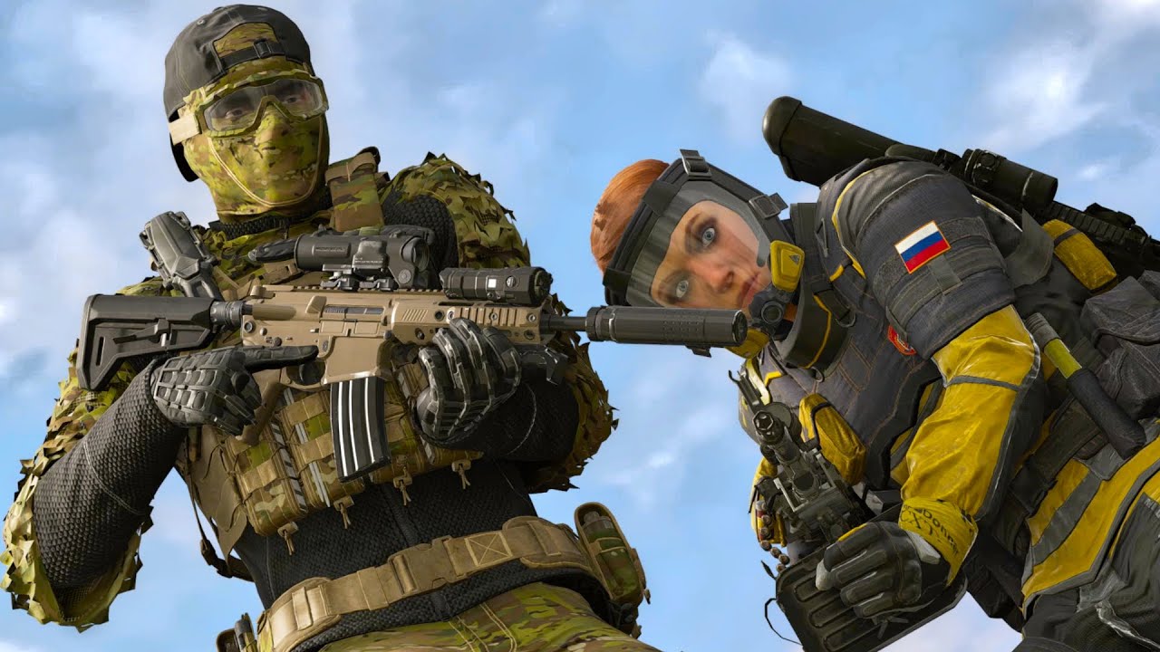 RAINBOW SIX TEAMMATES in Ghost Recon Breakpoint!