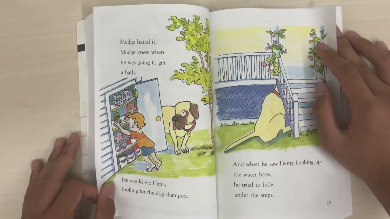 HENRY MUDGE in the Green Time