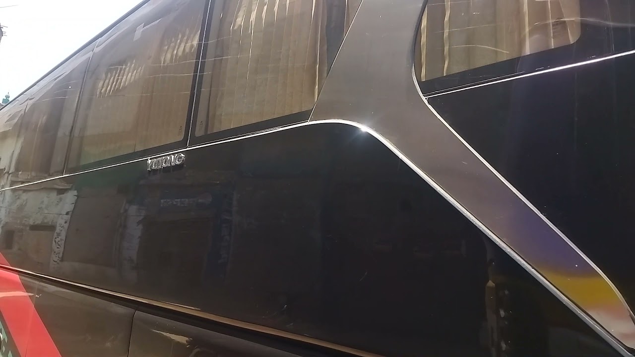 Al Syed New Black (Executive Plus)  Yutong Master Bus (2021) Lahore  لاہور تا گجرات