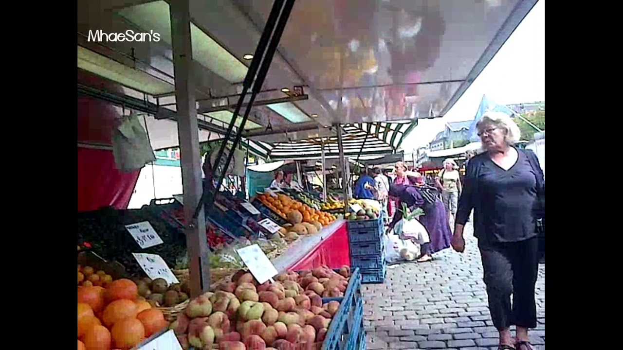 Vismarkt Groningen Netherlands | Groningen Market || MhaeSan's