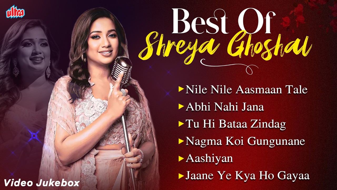 Shreya Ghoshal Romantic Jukebox ❤️ Best Of Shreya Ghoshal Songs | Melodious Bollywood Hits