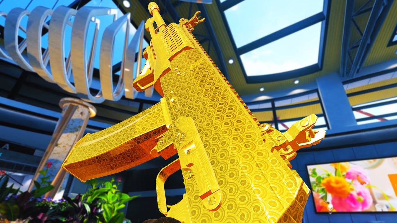 Unlocking Gold Camo In Modern Warfare 3!