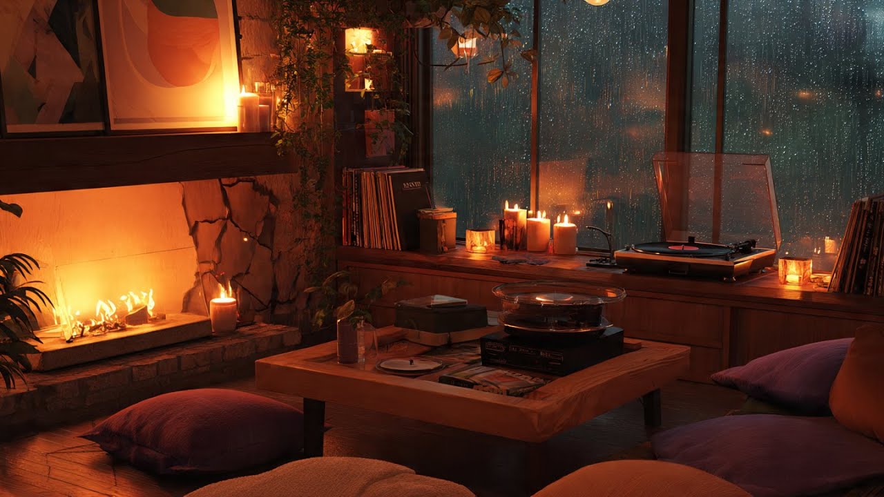 Unwind after a busy day | Midnight Jazz Lounge | Smooth Music for Deep Relaxation
