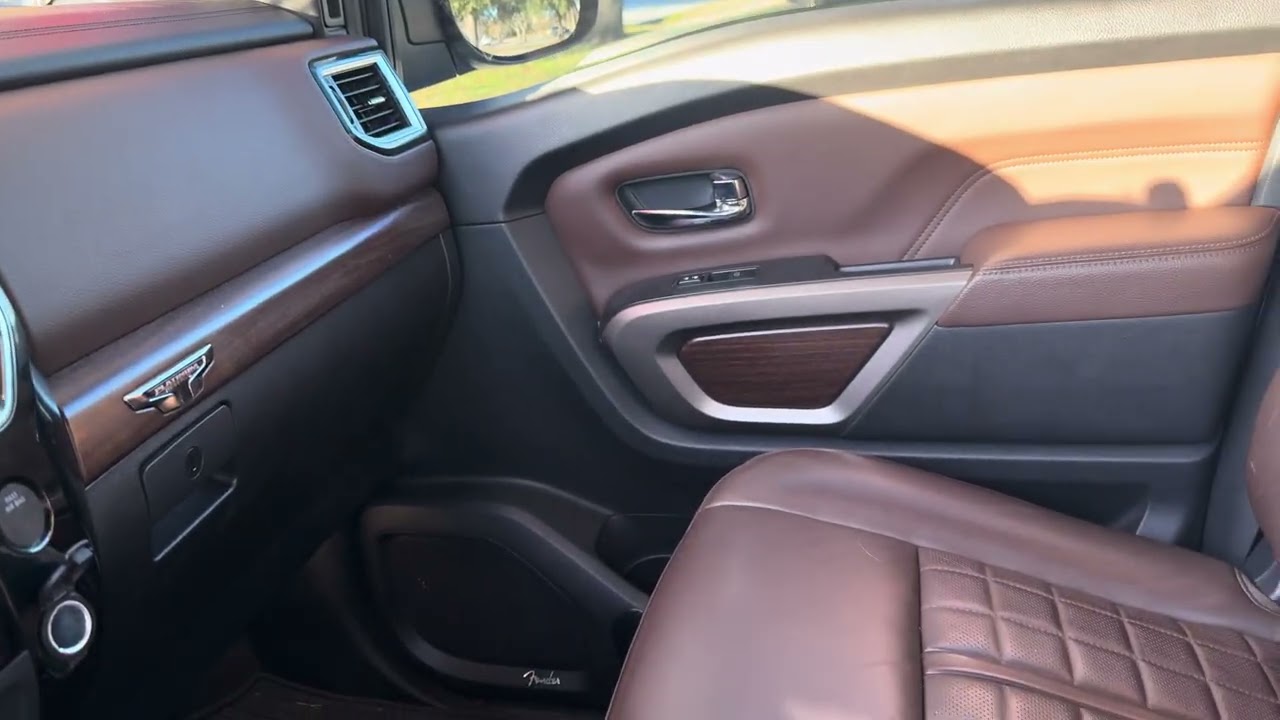 2021 Nissan Titan 4x4 Platinum Reserve. 