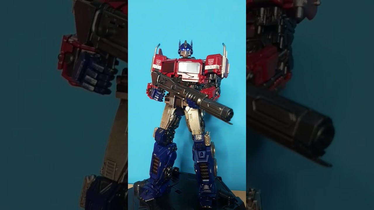 Transformers OPTIMUS PRIME toy world  bumblebee movie #transformers #toyworld