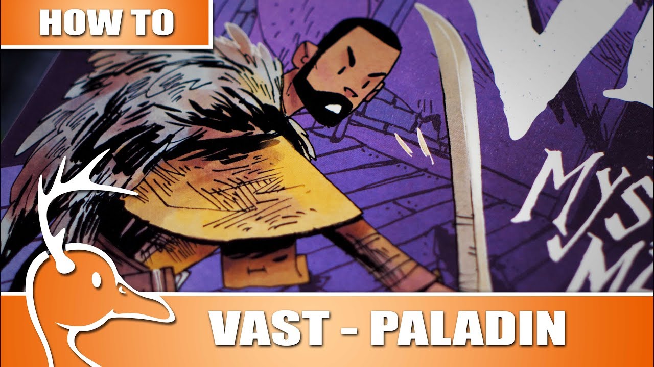 Vast: The Mysterious Manor - Паладин / Как играть - (Quackalope How To)
