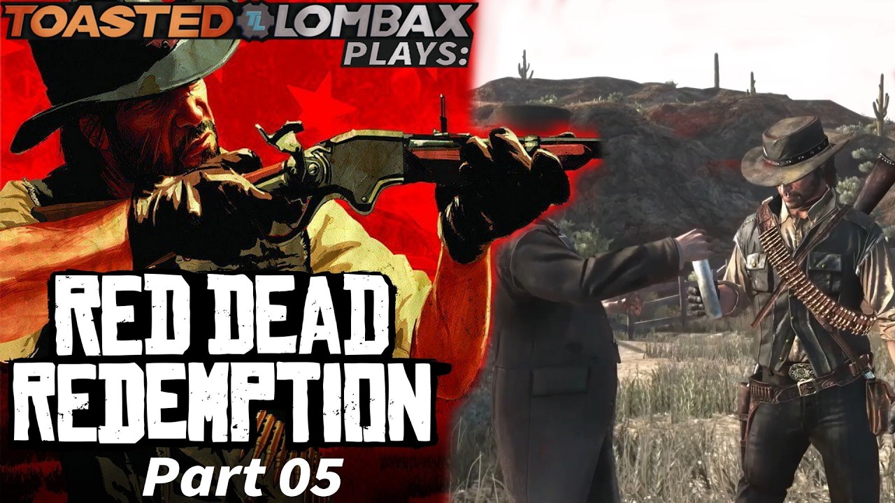 Red Dead Redemption - Part 05 - Product testing!