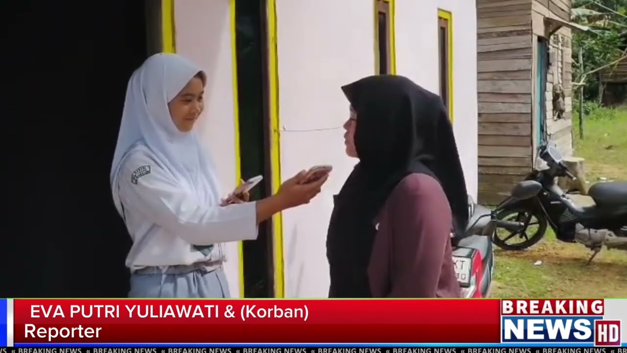 Tugas Berita Bahasa Indonesia 👆🏻
