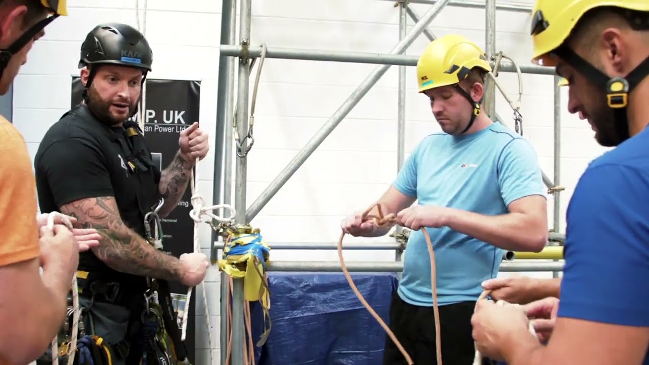 Rope Access Man Power UK (RAMP UK LTD) Training