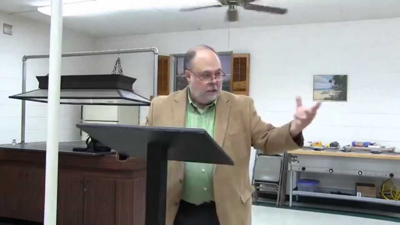The Evangelical Publishing Crisis pt 01