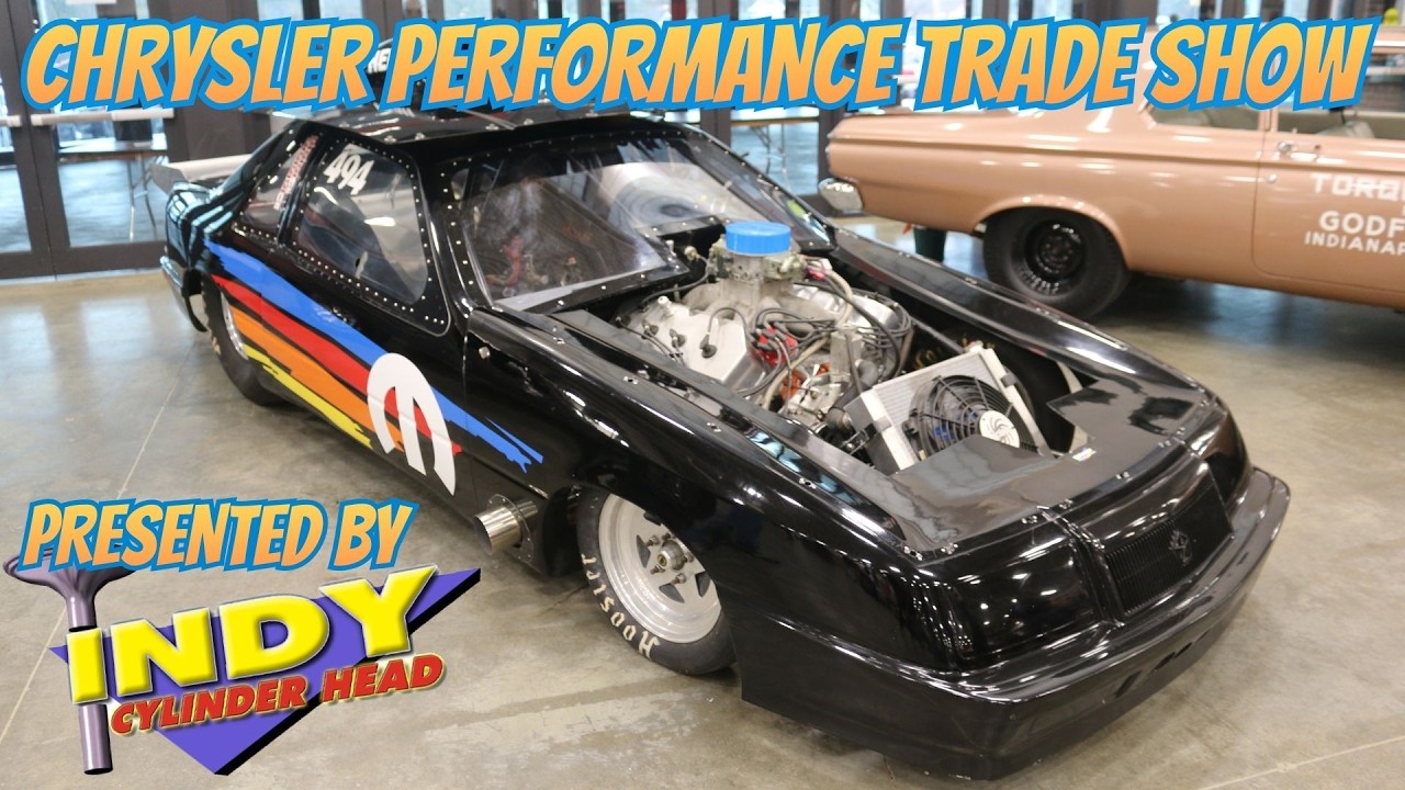 31-я юбилейная выставка-ярмарка Chrysler Performance Trade Show & Swap Meet, представленная компа...