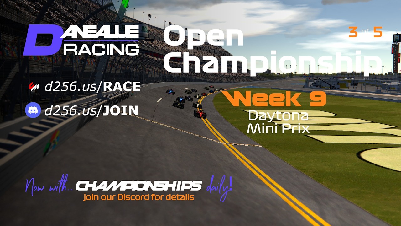 d256.us/MOZA Daytona Mini Prix | Danealue.com 2026 Week 9 Formula Supreme 2025 Championship | 3 of 5