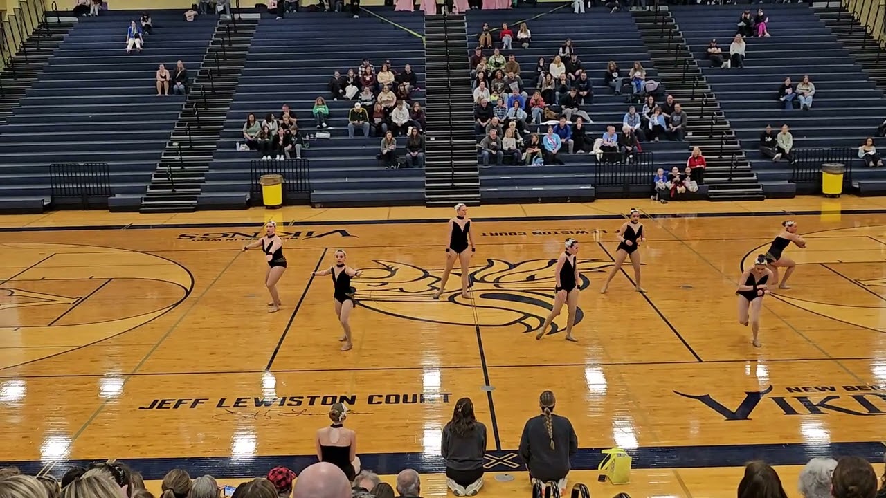 Verona Wildcat Dance Team - Jazz Routine New Berlin West Invite 2026-01-10