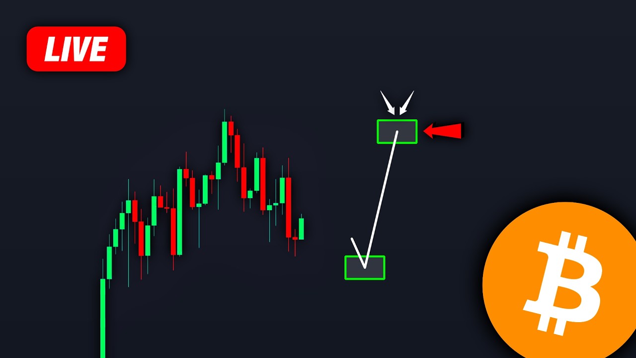 Bitcoin LIVE: This Is Why It Will PUMP! (3 reasons) - BTC, ETH, XRP Price Prediction Today