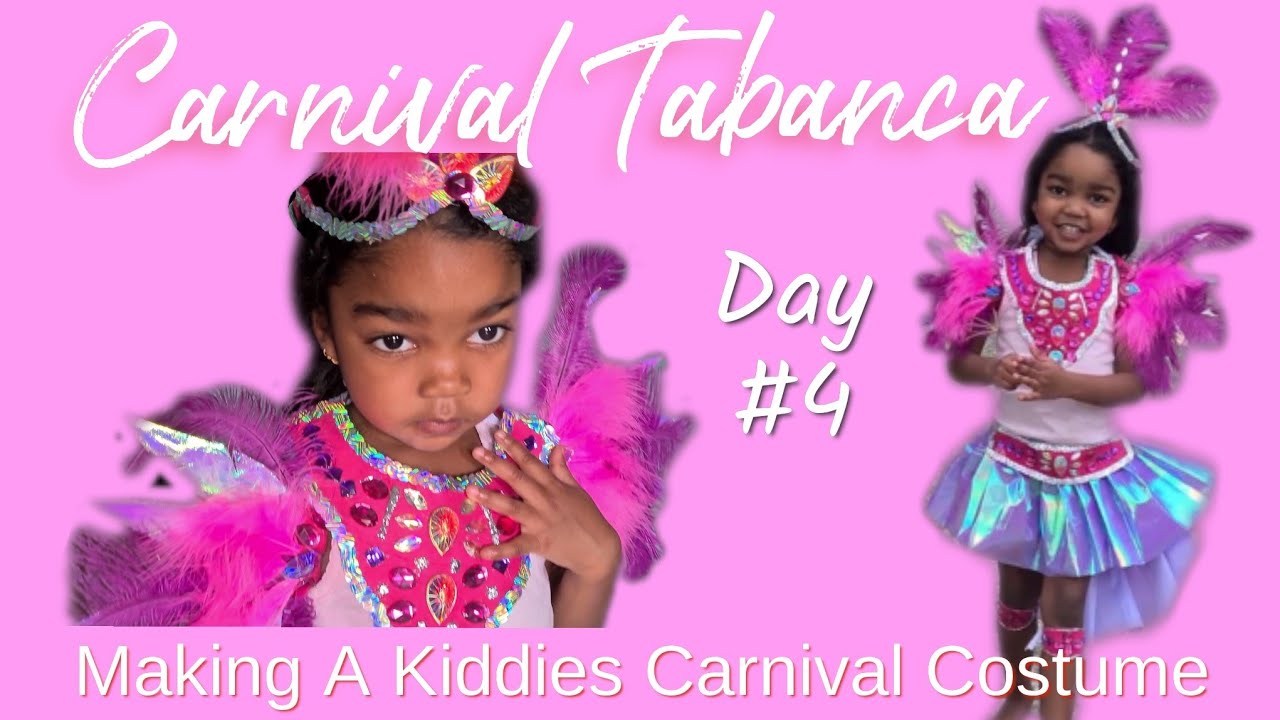 KIDDIES CARNIVAL COSTUMES | CARNIVAL TABANCA WITH CAMMYMARIA | TRINIDAD YOUTUBE